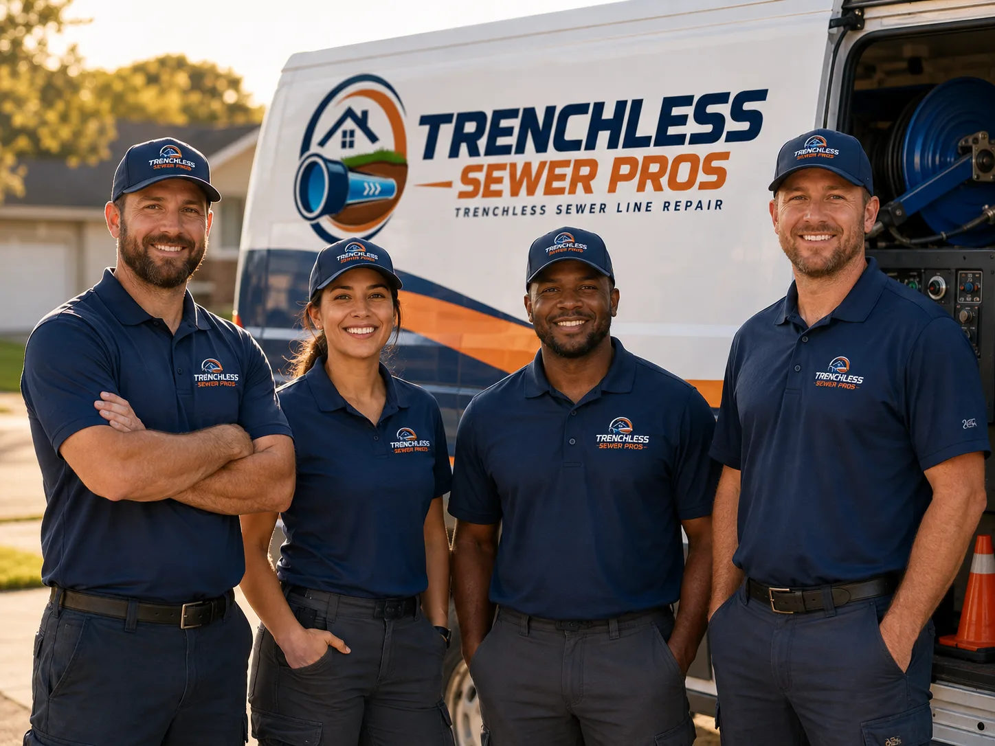 Trenchless Sewer Repair company in Colusa, CA